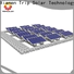 TripSolar Custom floating solar mounting system for business