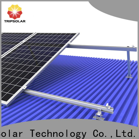TripSolar Wholesale solar panels on flat roof company