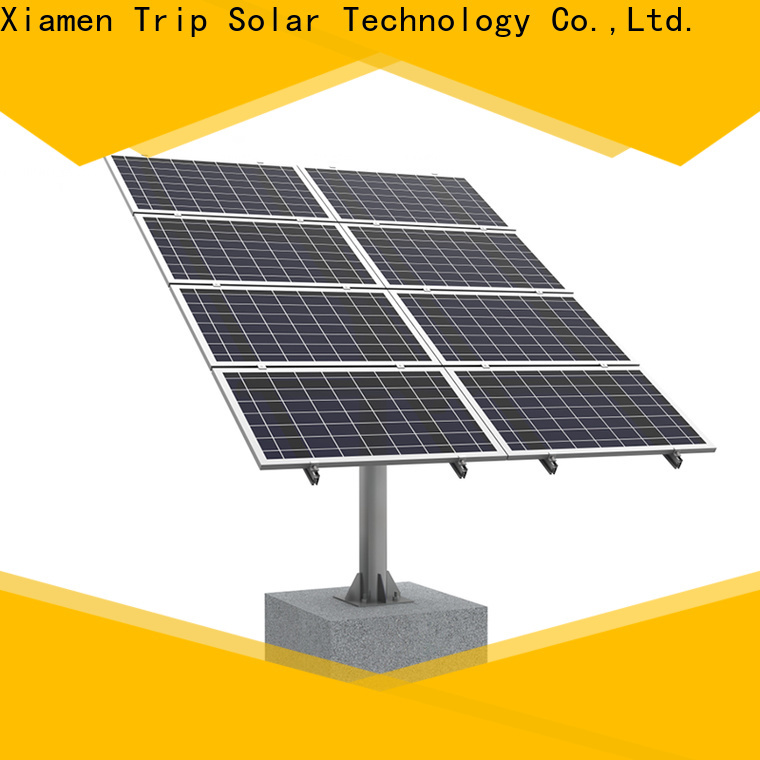 TripSolar solar ground mounting manufacturers