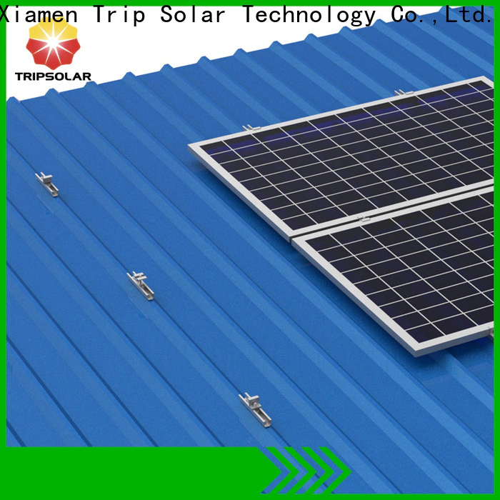Latest flat roof solar panel mounting for business