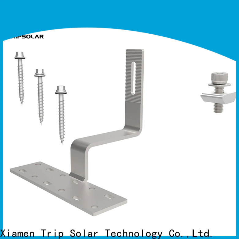 TripSolar solar panel pole mounting brackets manufacturers