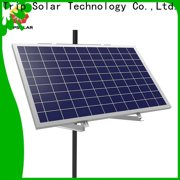 TripSolar solar panel pole mounting brackets for business