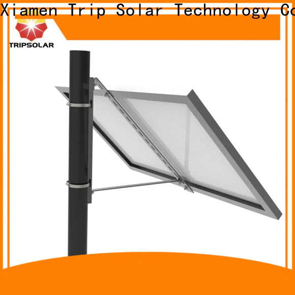TripSolar Wholesale solar panel pole mount bracket factory