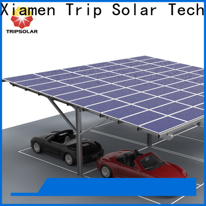 TripSolar solar roof carport manufacturers