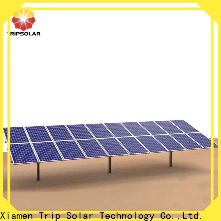 TripSolar solar panel ground mounts company