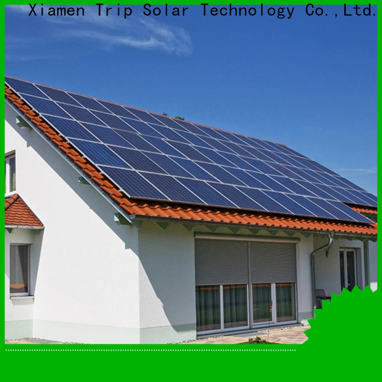 TripSolar New solar mounting bracket manufacturers