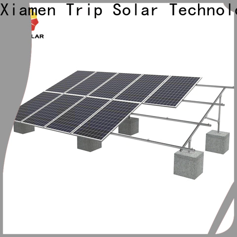 High-quality adjustable ground mount solar rack for business