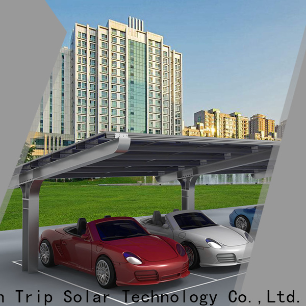 TripSolar Top solar roof carport Supply