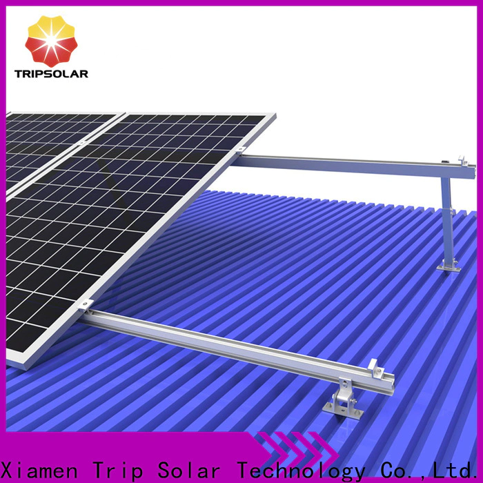 TripSolar Best solar panel flat roof mounting frame for business