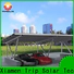 TripSolar solar carport for business