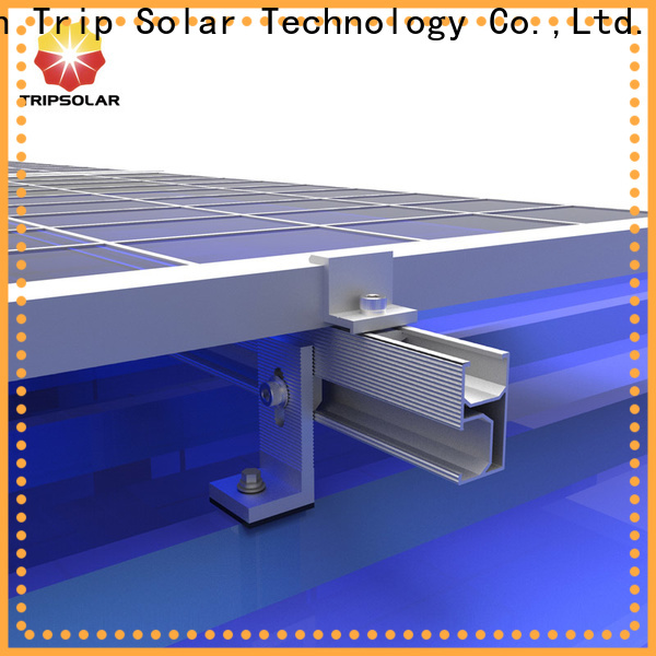TripSolar flat roof solar panel mounting manufacturers