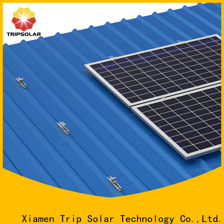 Custom adjustable solar panel mounts Supply | TripSolar