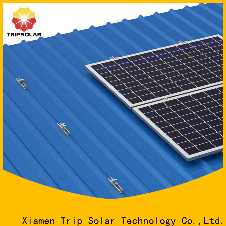 TripSolar Custom adjustable solar panel mounts Supply