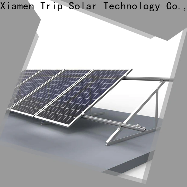 TripSolar Latest solar panels on flat roof Supply