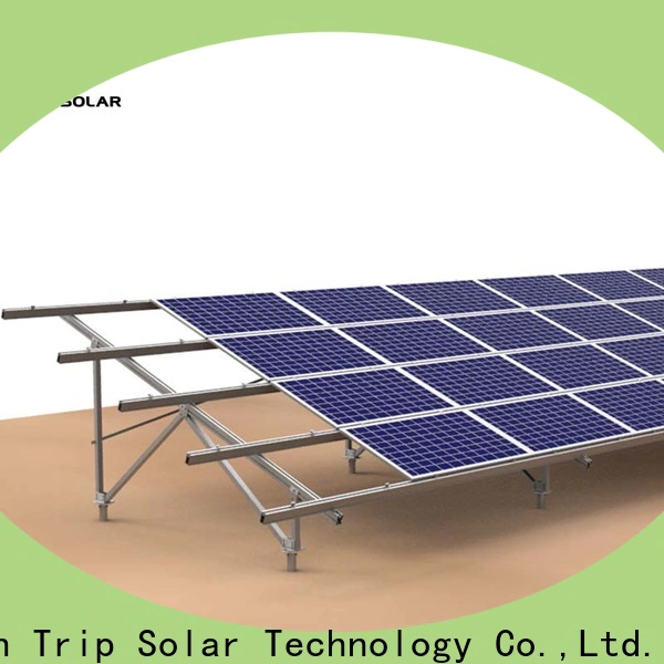 TripSolar solar ground mount system Suppliers