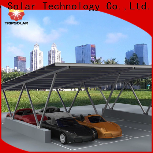 TripSolar New solar panel carport residential Supply