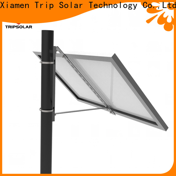 TripSolar solar panel pole mount Suppliers