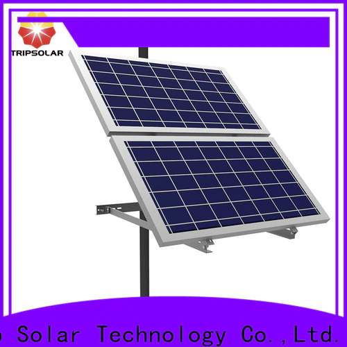 TripSolar solar end clamp for business