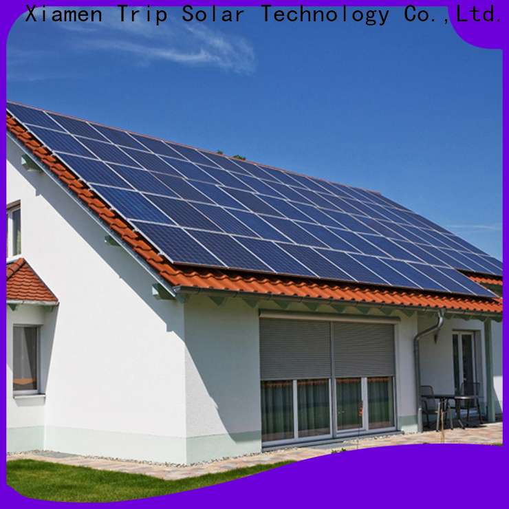 TripSolar Top solar components manufacturers