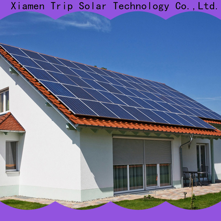 TripSolar solar carport manufacturers for business
