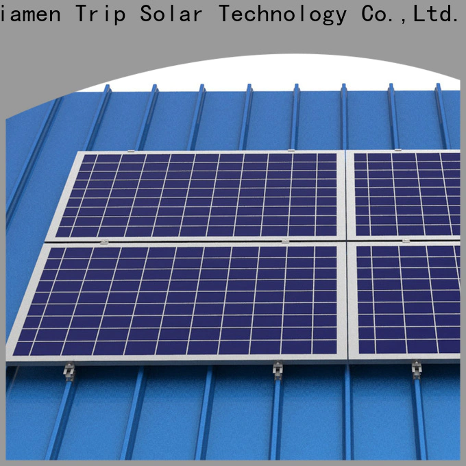 TripSolar solar roof mounting systems Suppliers