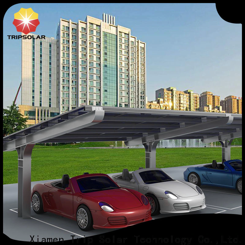 Wholesale solar carport structure manufacturers