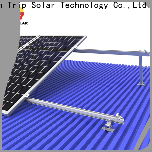 High-quality solar panel flat roof mounting frame Suppliers