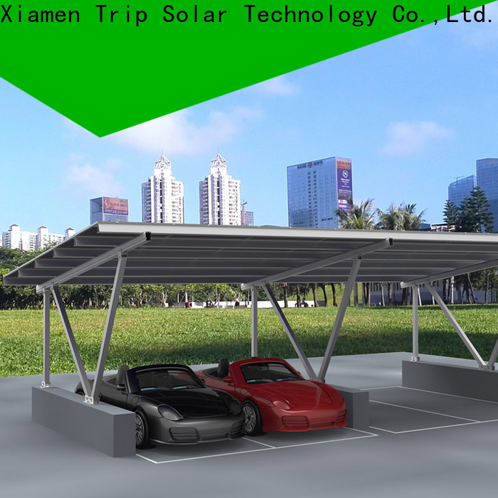 TripSolar High-quality commercial solar carports Supply