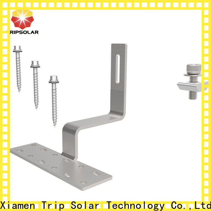 TripSolar mid clamp solar for business