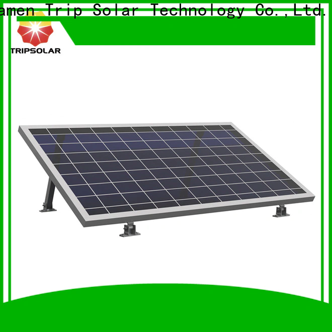 TripSolar Top rv solar panel mounting rails Supply