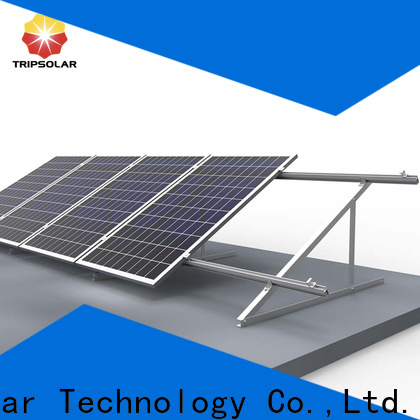 High-quality solar panel flat roof mounting system Supply