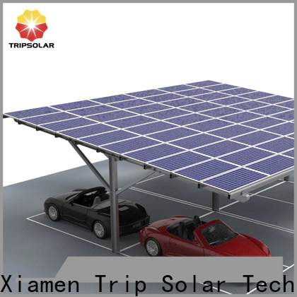 TripSolar Best solar carport manufacturers factory