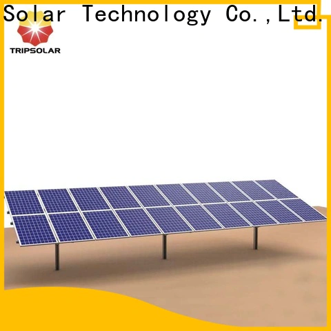 TripSolar solar panel ground mounts factory