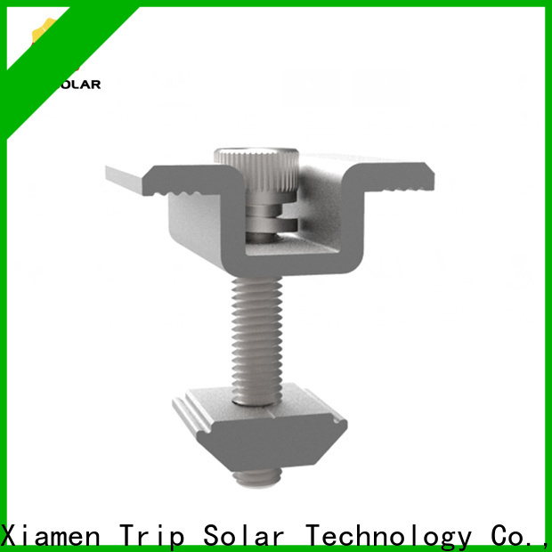 TripSolar top of pole solar panel mount Suppliers