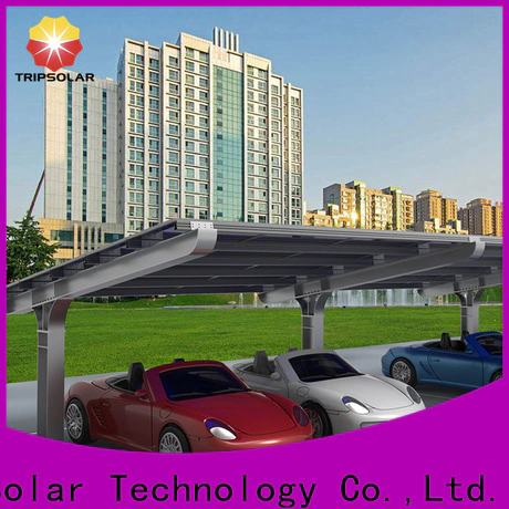 TripSolar solar carport mount factory