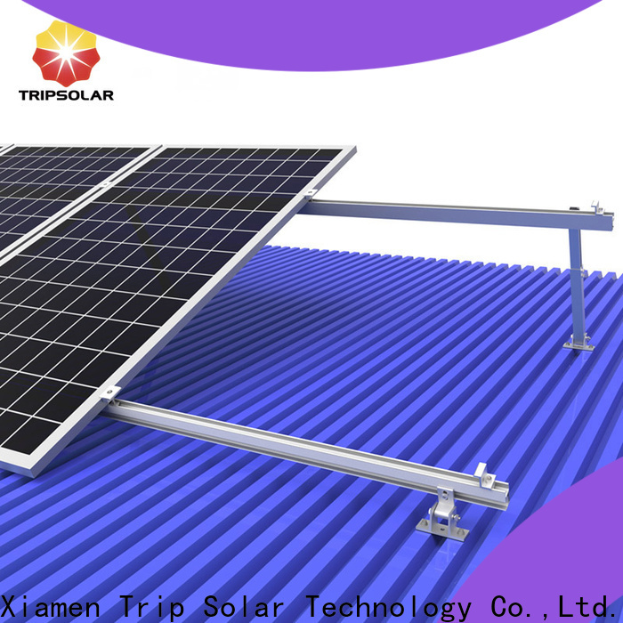Top solar mount roof factory