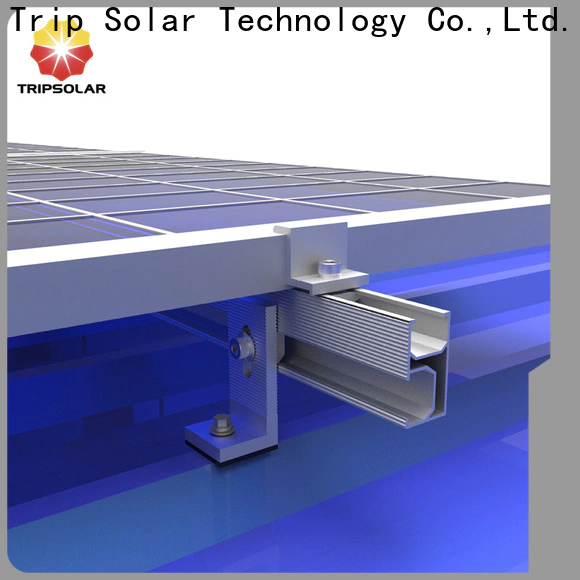 TripSolar Wholesale solar panel roof mounting hardware factory