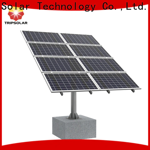 TripSolar Wholesale ground mount solar array for business