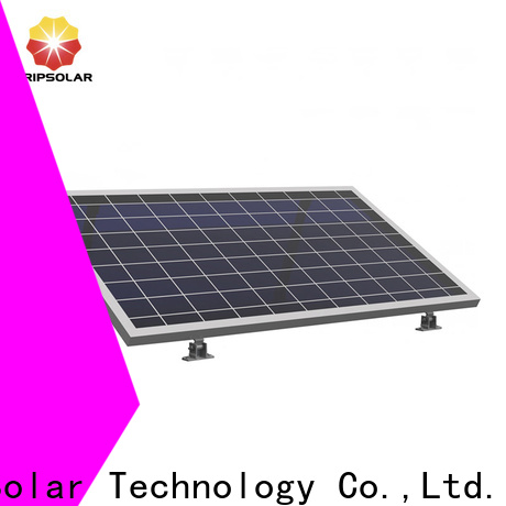 TripSolar Best flexible solar panel mounting brackets company