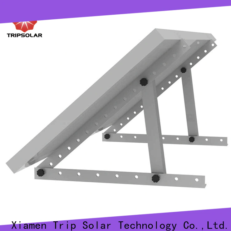 TripSolar solar panel metal roof mounting systems manufacturers