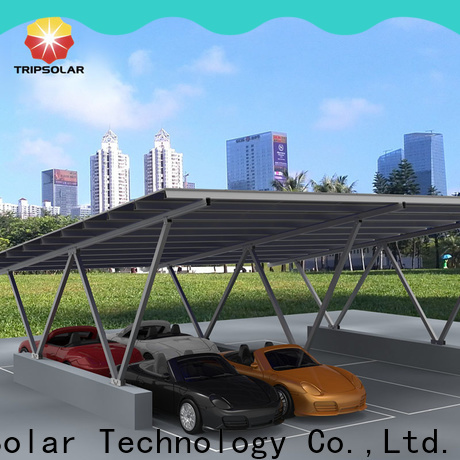 TripSolar New carport solar panel company