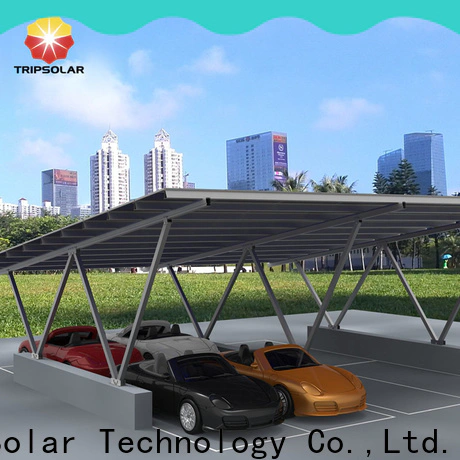 TripSolar New carport solar panel company