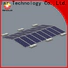 New solar panel roof mounting hardware factory