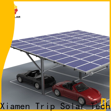 TripSolar Latest solar panel carport roof for business
