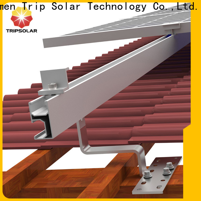 TripSolar roof solar mounting company