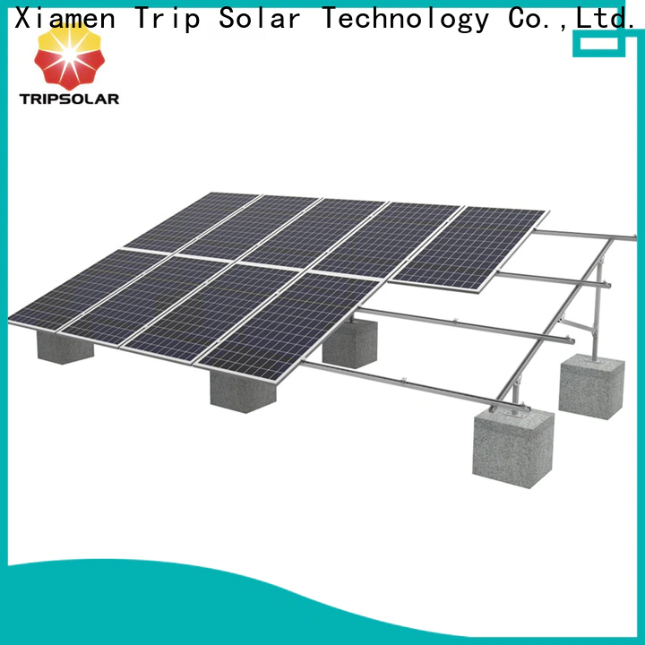 TripSolar High-quality ground mounted solar panels Suppliers