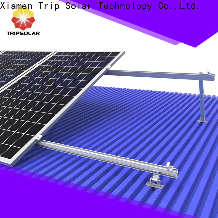 TripSolar Latest mounting solar panels on tile roof factory