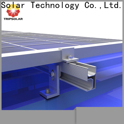 New solar panel roof mount kit company