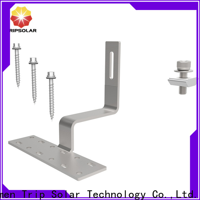 TripSolar Top solar roof hook Suppliers