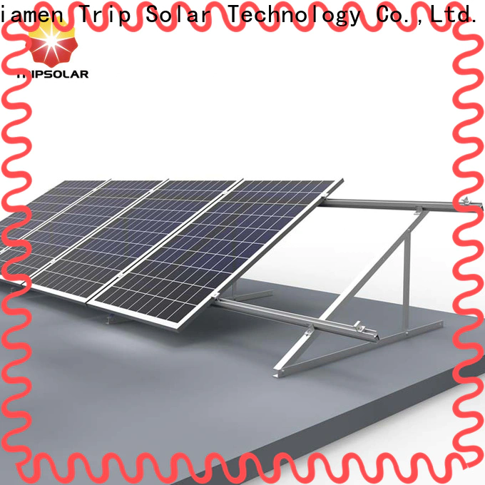 TripSolar New solar mount roof manufacturers